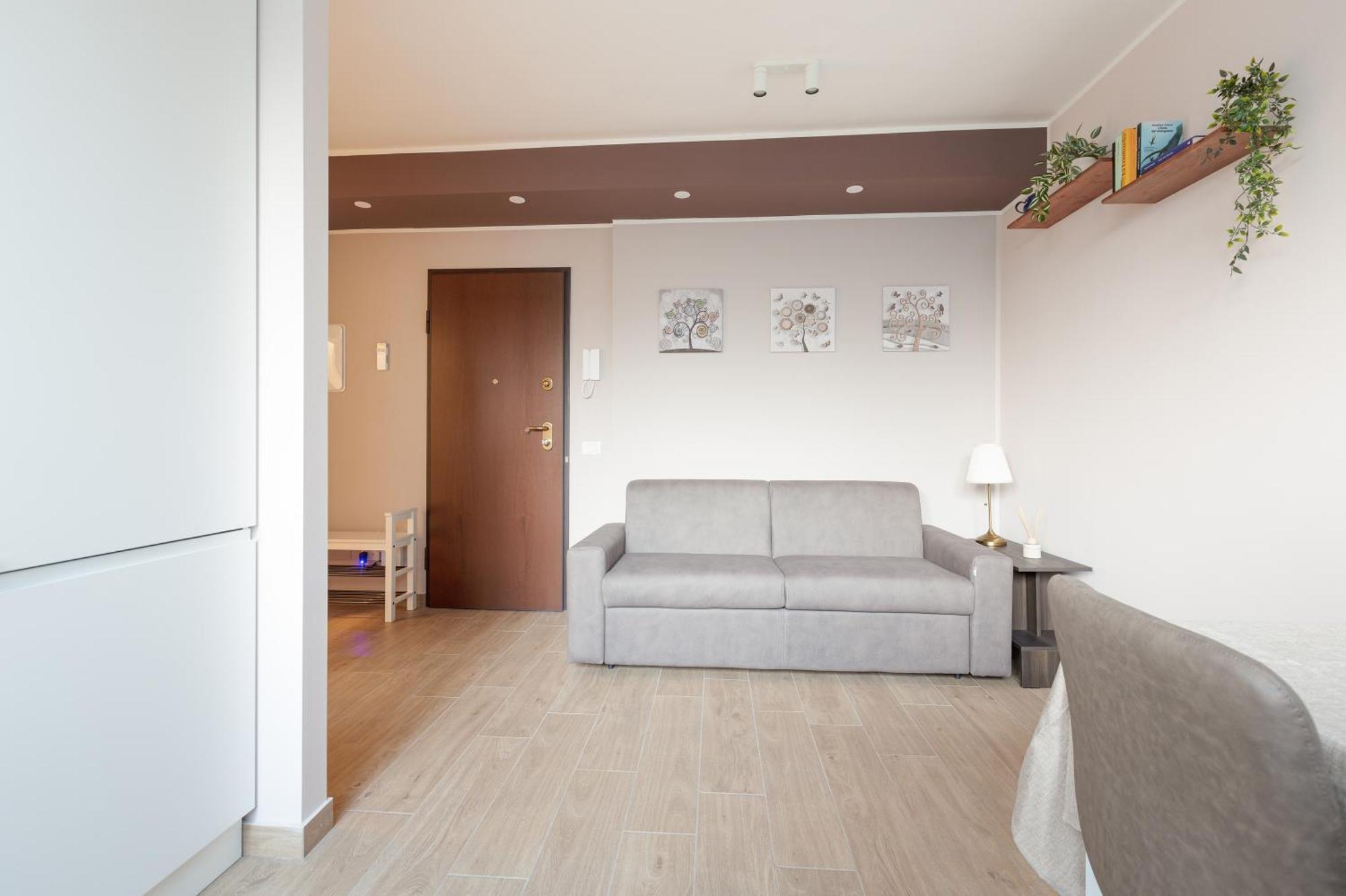 Affori M3 - Modern And Cozy Studio Milano Eksteriør billede