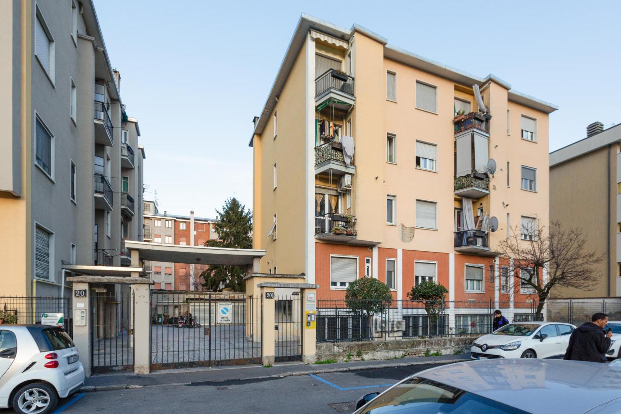 Affori M3 - Modern And Cozy Studio Milano Eksteriør billede